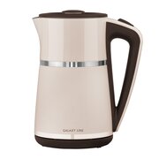  Чайник GALAXY LINE GL 0339 бежевый 