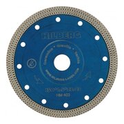  Диск алмазный отрезной турбо ультратонкий х-тип Hilberg HM403 150x22,23 