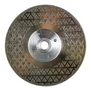  Диск алмазный отрезной Hilberg Ceramic Flange Super HM514 125x14 