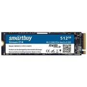  SSD Smartbuy Stream E14 SBSSD512-STE14-M2P3 M.2 512Gb NVMe PCIe3 