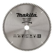  Пильный диск для алюминия Makita D-73025 305x30x2.8/2x100T 