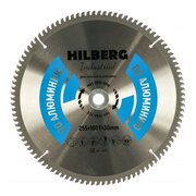  Диск пильный Hilberg Industrial HA255 255x30x100Т алюминий 