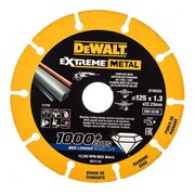  Алмазный диск отрезной по металлу DEWALTDT40252-QZ125mm 