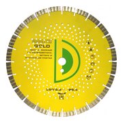  Диск сегментный DIAMASTER Turbo Golden Type (121.000.7005) 350х25.4 х3.2х12мм 