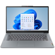  Ноутбук Lenovo IdeaPad Slim 3 16IRU8 (82X80004RK) Core i5-1335U/8Gb/SSD256Gb/16"/IPS/WUXGA/noOS/grey 