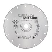  Диск алмазный отрезной Hilberg Super Master 510230 230x22,23 