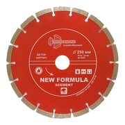  Диск алмазный отрезной сегментный TRIO-DIAMOND S207 250x32/25,4 