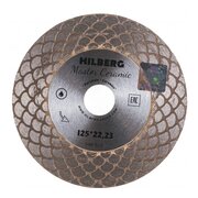  Диск алмазный отрезной Hilberg Master Сeramic HM522 125x22,23 