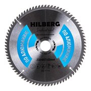  Диск пильный Hilberg Industrial HA230 230x30x80Т алюминий 