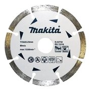  Диск алмазный Makita D-52750 сегмент по бетону/мрамору 115х22 