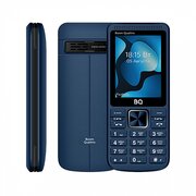  Мобильный телефон BQ 2455 Boom Quattro Синий 