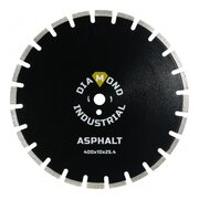 Диск алмазный сегментный по асфальту Diamond Industrial 40025,4 (DIDA400) 
