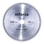  Пильный диск Inforce 11-01-615 254х30х96 по алюминию 