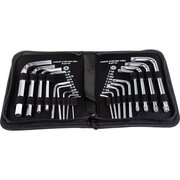  Набор ключей шестигранных и Torx MATRIX 12314 18 шт: HEX 1,5–10 мм, T10-T50 