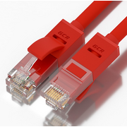  Патч-корд Greenconnect GCR-LNC04-20.0m прямой 20.0m, UTP кат.5e, красный 