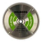  Диск пильный Hilberg Industrial HW257 255x30x100Т дерево 
