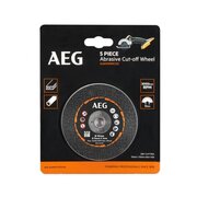  Набор дисков для отрезной машины AEG AAKMMMC05 (4932478588) 