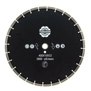  Диск алмазный сегментный TORGWIN T561628 400 x10 x4,0 x32 (25,4) мм 