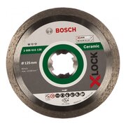  Алмазный диск Bosch X-Lock Standard for Ceramic 2608615138 125 x 22,23 x 1,6 x 7мм 