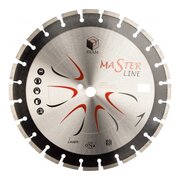  Алмазный сегментный круг Diam 1A1RSS (000504) Железобетон Master Line 400x3,0x10x25,4 