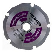  Диск пильный Hilberg Industrial HC190 190x5Tx30 mm фиброцемент 