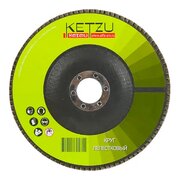  Круг лепестковый KETZU 760488 125x22 Р 80 