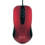  Мышь Gembird MOP-400-R Red, USB 