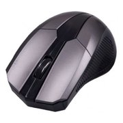  Мышь Ritmix RMW-560 Black&Gray, Wireless, 3 + колесо-кнопка, 1000 dpi, USB, оптическая 