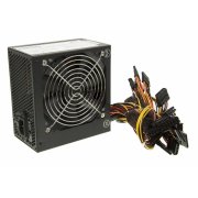  Блок питания Hipro HPC500W-Active 80+ bronze ATX 500W (24+4+4pin) APFC 120mm fan 4xSata RTL 