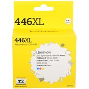  Картридж T2 CL-446XL (IC-CCL446XL) для Canon PIXMA iP2840/2845MG2440/2540/2940/2945/MX494, цветной 