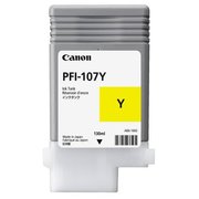  Картридж T2 PFI-107Y струйный для Canon imagePROGRAF iPF-670/680/685/770/780/785, желтый 