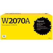  Картридж T2 W2070A картридж TC-HW2070A для HP Color Laser 150a/150nw/MFP 178nw/MFP 179fnw (1000 стр) черный, с чипом 