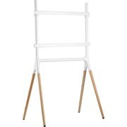  Подставка для телевизора Cactus CS-ST1247WTBCH белый/береза 