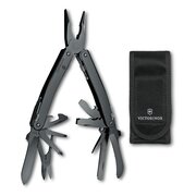  Мультитул Victorinox SwissTool Spirit MX (3.0226.M3N) 105мм 24функц. черный 
