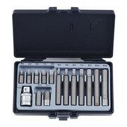  Набор бит-шестигранных FORCE 4155 L-30,75mm 
