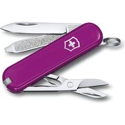  Нож перочинный Victorinox Classic Tasty Grape 0.6223.52G 58мм 