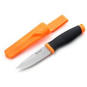  Нож Ganzo G806-OR черный c оранжевым 