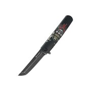  Нож Ganzo G626-BS черный 