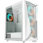  Корпус Gigabyte C301 Glass White (GB-C301GW) MidTower, ATX, USB-C x1, USB3.0 x2, Audio I/O, GPU 400mm, TG 