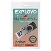  USB-флешка EXPLOYD EX-256GB-590-Black USB 3.0 