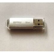 USB-флешка Silicon Power SP032GBUF2M01V1C 32Gb Ultima II, USB 2.0, Шампань 