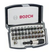  Набор бит Bosch Extra Hard 2607017319 универсал. (32пред.) для шуруповертов 