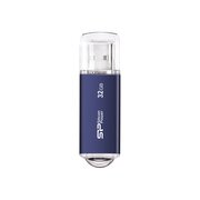  USB-флешка Silicon Power SP032GBUF2M01V1B 32Gb Ultima II, USB 2.0, Синий 