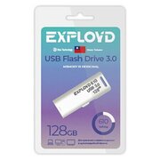  USB-флешка EXPLOYD EX-128GB-610-White USB 3.0 
