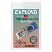 USB-флешка EXPLOYD EX-256GB-590-Blue USB 3.0 