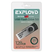  USB-флешка EXPLOYD EX-128GB-590-Black USB 3.0 