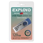  USB-флешка EXPLOYD EX-128GB-590-Blue USB 3.0 