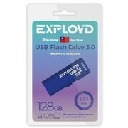  USB-флешка EXPLOYD EX-128GB-610-Blue USB 3.0 