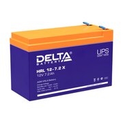  Аккумуляторная батарея Delta HRL12-7.2 Х 