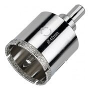  Коронка алмазная по керамограниту с центрирующим сверлом Diamond Industrial DIDCSC042 42мм 